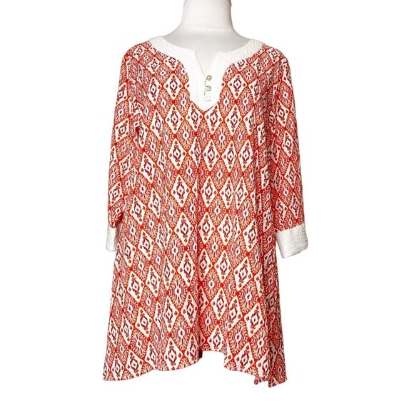 Habitat printed tunic top - Picture 1 of 6